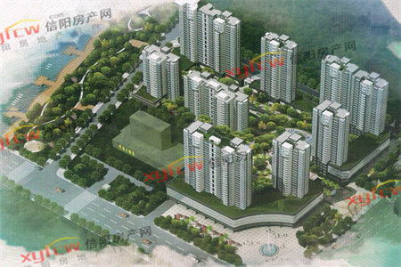 龙城华庭3室2厅2卫121.48㎡带车库